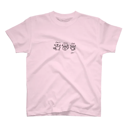 新生_ぽにちゃんズ Regular Fit T-Shirt