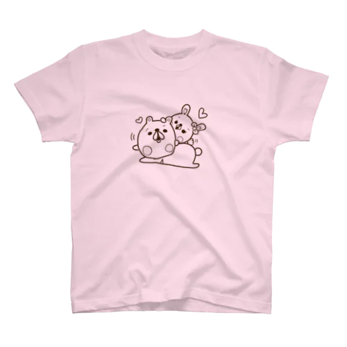 くまちー&うさちー Regular Fit T-Shirt