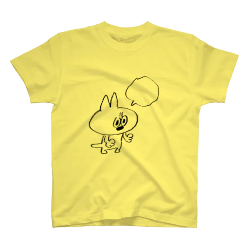 ふきだし（サバの助） Regular Fit T-Shirt