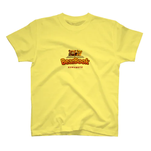 【43-熊本】BEAR BOOK Regular Fit T-Shirt