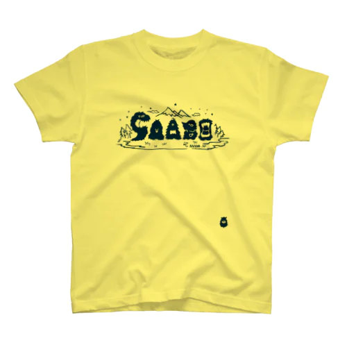 mtg 倍増の季節　Tシャツ　Lサイズ　T-shirt 長坂真護】Tシャツ「GET」(オーガニックコットン） | MOON MATE