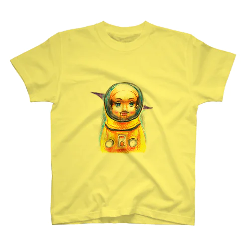 《トらやんの世界》（心に想うことはいつかほんまに起こるんや） Regular Fit T-Shirt