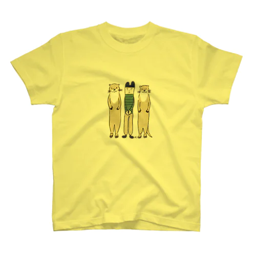 細長ブラザーズ Regular Fit T-Shirt