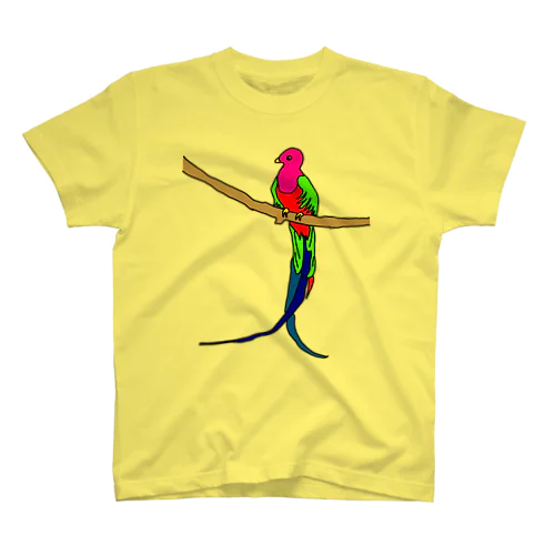 カラフルバード Regular Fit T-Shirt