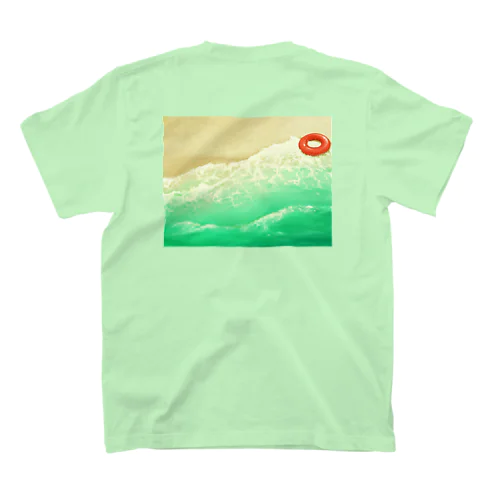 クリームソーダと海 Regular Fit T-Shirt