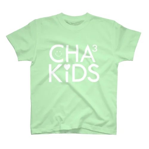 CHA3KIDS WHITE Regular Fit T-Shirt