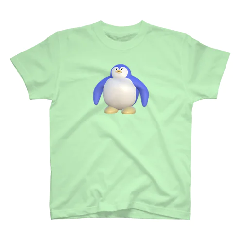 ペンギン（3D） Regular Fit T-Shirt
