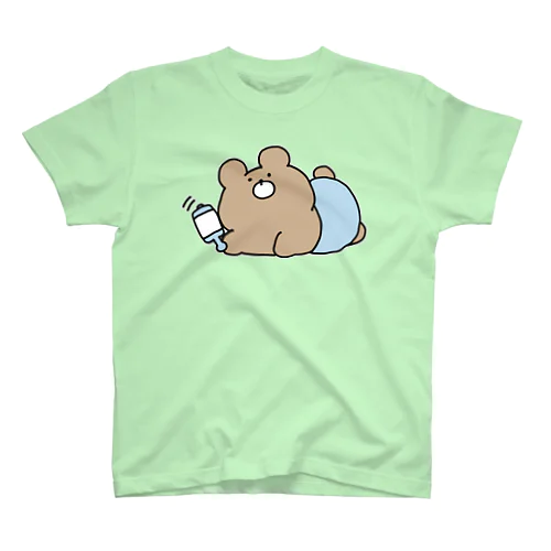 元気クマ　赤子 Regular Fit T-Shirt