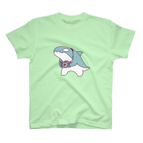 写活シャチモ Regular Fit T-Shirt