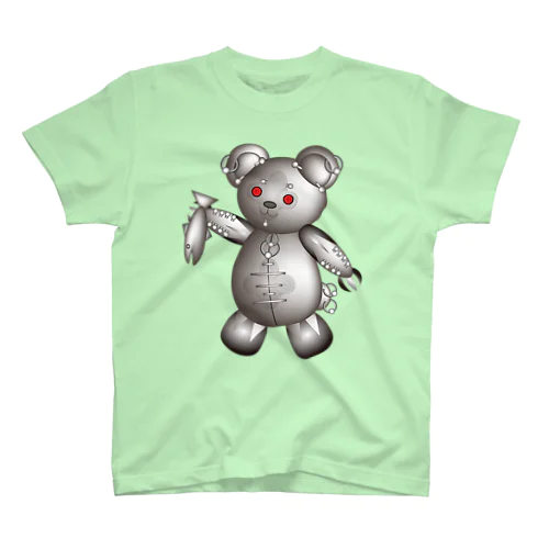 サイバーくまちゃん Regular Fit T-Shirt