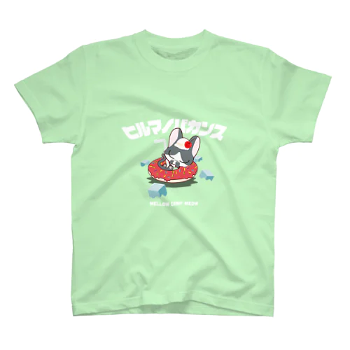 メロンソーダとねこ Regular Fit T-Shirt