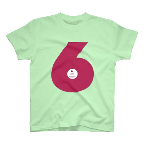 ６周年記念Ｔ-3 Regular Fit T-Shirt