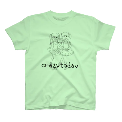 Crazygirl  Regular Fit T-Shirt