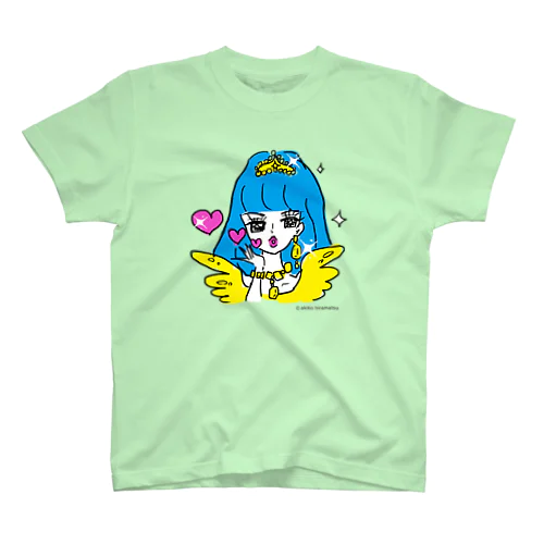 青髪のリリー Regular Fit T-Shirt