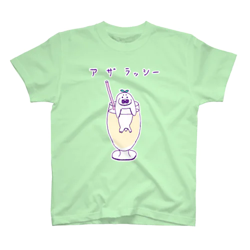 ユーモアダジャレデザイン「アザラッシー」（Tシャツ・パーカー・グッズ・ETC） Regular Fit T-Shirt