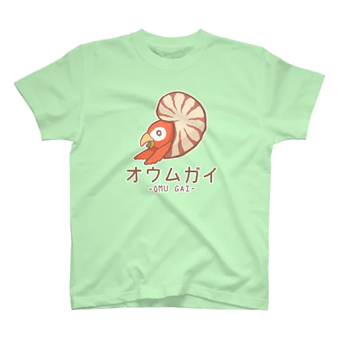オウムガイ Regular Fit T-Shirt