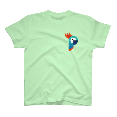 ロゴっぽいオウム Regular Fit T-Shirt