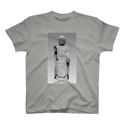 牛久大仏 Regular Fit T-Shirt
