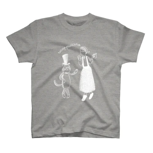 white ver. ricappuccino Regular Fit T-Shirt