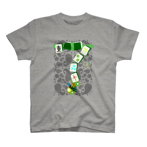 ラッキーウィのペイズリー（あらゆる手段） Regular Fit T-Shirt