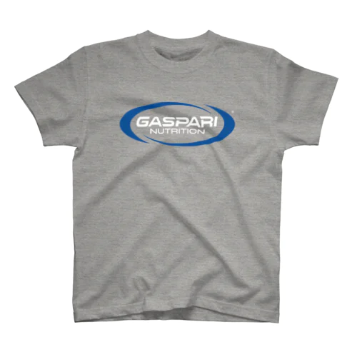 ギャスパリ ニュートリション公認  19_Gaspari_VinatageBlackTee_NextLevel6010_Logo Regular Fit T-Shirt
