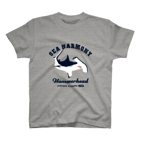 シュモクザメ　pat01 Regular Fit T-Shirt