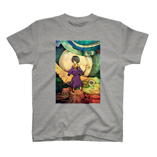 引き連れし者 Regular Fit T-Shirt