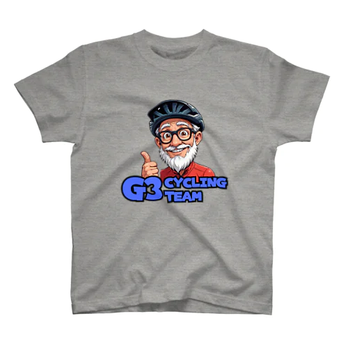 G3（ジイサン）サイクリングチーム Regular Fit T-Shirt