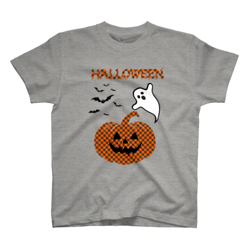 可愛いハロウィンかぼちゃと仲間達 Regular Fit T-Shirt