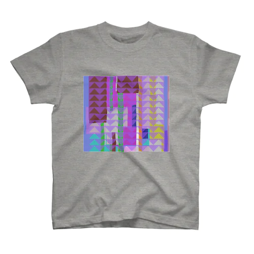 colorful bill Regular Fit T-Shirt
