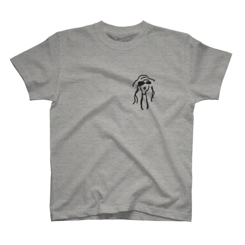 おんなのこ モアさん Regular Fit T-Shirt