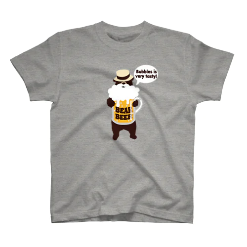 ビールベアー(ふちなしバージョン) Regular Fit T-Shirt