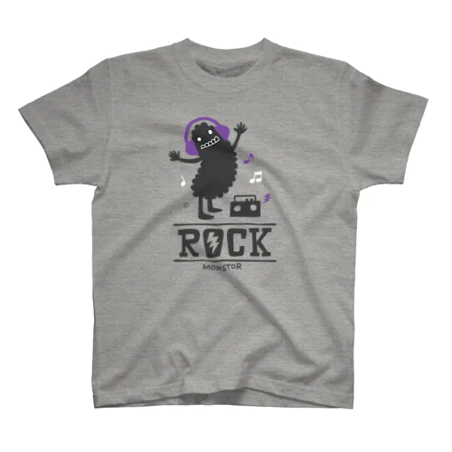 ヘッドフォンとモンスター  Regular Fit T-Shirt