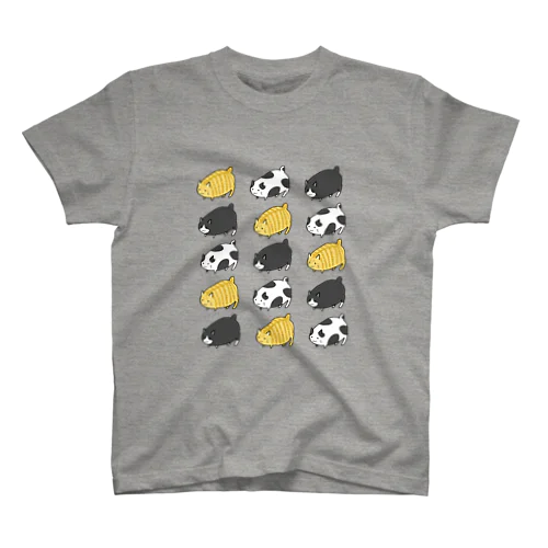 デブ猫 Regular Fit T-Shirt