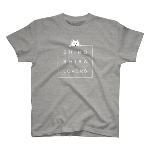 白柴ラバーズ Regular Fit T-Shirt