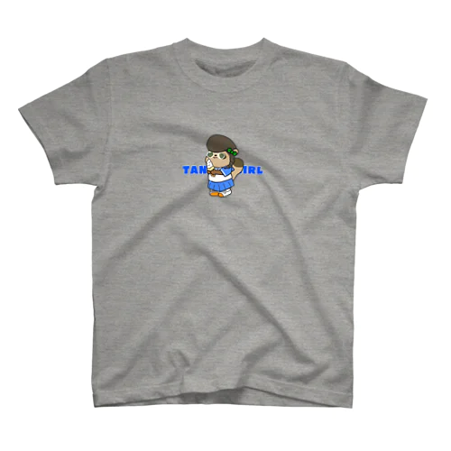 タヌ子_TANUKIGIRL Regular Fit T-Shirt