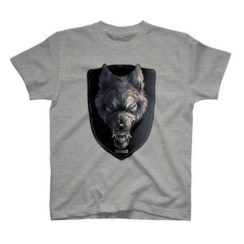 人狼のトロフィ Regular Fit T-Shirt