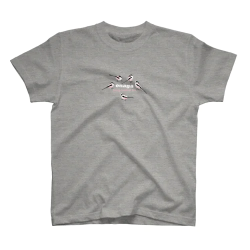 エナガさんたち 3-1 Regular Fit T-Shirt