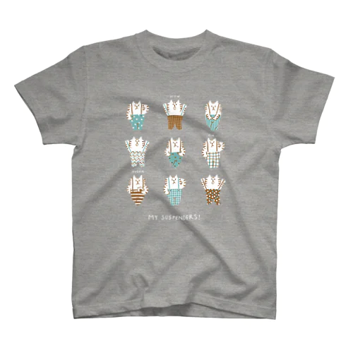 MY SUSPENDERS! Regular Fit T-Shirt