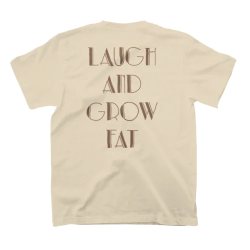 くすみカラーロゴ✨グッズ Regular Fit T-Shirt