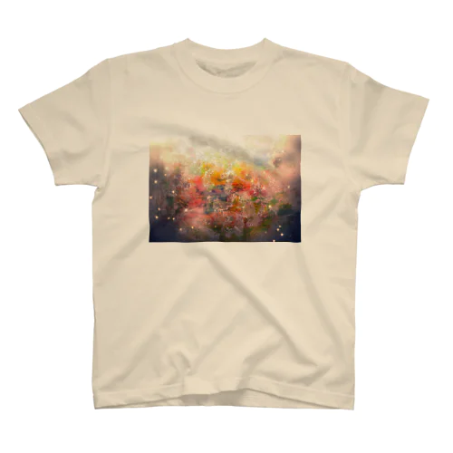 星降る夜に Regular Fit T-Shirt