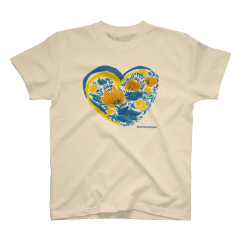 ペトリキウカハート、大（リボン)  Regular Fit T-Shirt