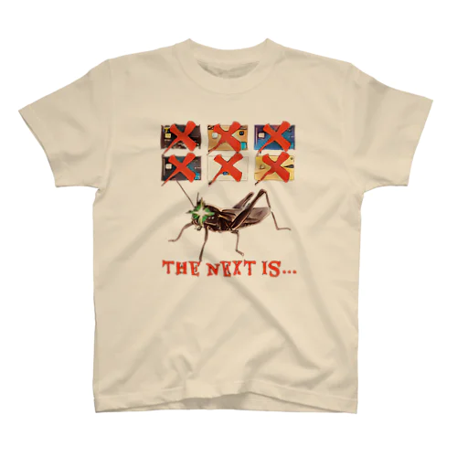 イナゴ　淡いＴ Regular Fit T-Shirt