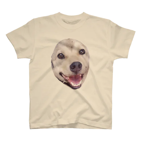丸犬 Regular Fit T-Shirt