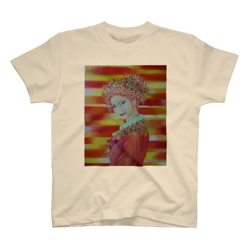 ハッピークラウン4・woman Regular Fit T-Shirt