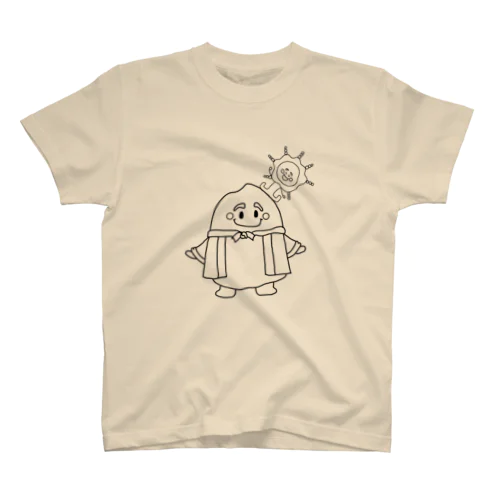 こーじろー（白黒） Regular Fit T-Shirt