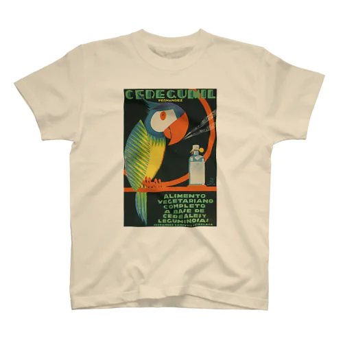 スペイン・バルセロナ　オウムのフェルナンデス　1930年代 Regular Fit T-Shirt