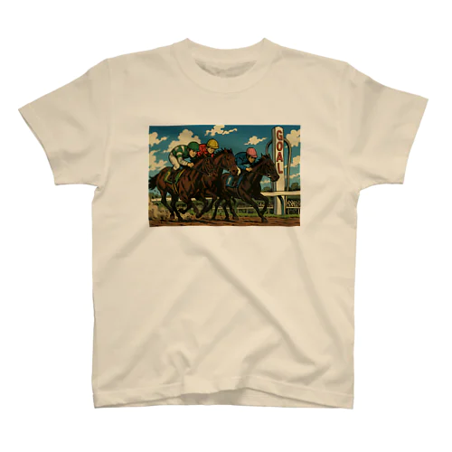 Race Clash（レース・クラッシュ）Tシャツ Regular Fit T-Shirt