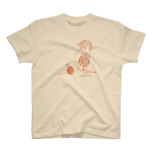 レッド ゴートライン  Regular Fit T-Shirt