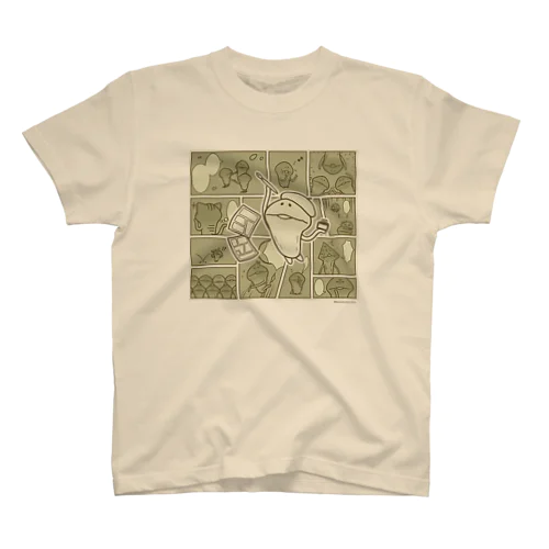 入手困難】HMV × なめこ栽培kit Tシャツ(ブラック)[XL]【激レア】 入手